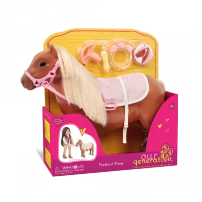 Конче Battat - Our Generation, Шотландско пони