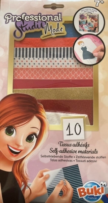 Самозалепващи се материали Buki France - Професионално модно студио