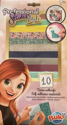 Комплект самозалепващи се материали Buki France - Професионално модно студио, Допълнение
