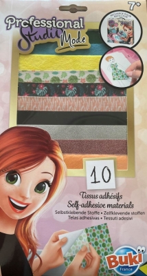 Самозалепващи се материали Buki France - Професионално модно студио, Допълнение