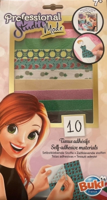 Самозалепващи се материали Buki France - Професионално модно студио, Допълнение, 10 листа