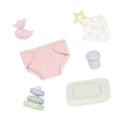 Игрален комплект Battat - Lulla Baby, Аксесоари за кукла