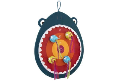 Детска игра Battat - Дартс, Акула