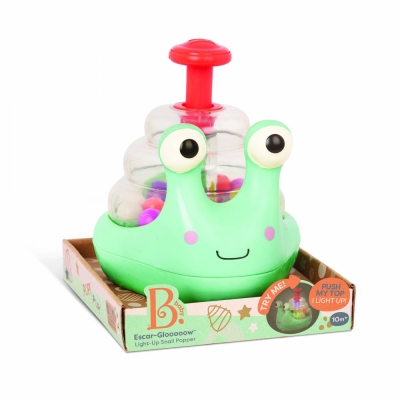 Детска играчка Battat - Светещо охлювче