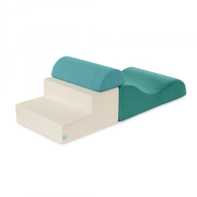 Комплект модулни форми от пяна Battat -Тюркоаз, 3 части