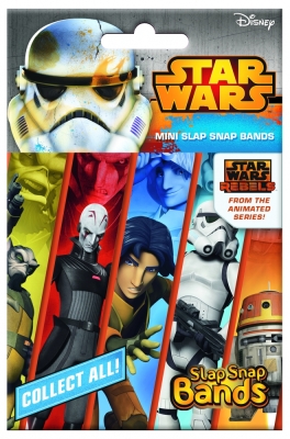 Мини колекционерска гривна Craze - Междузвездни войни, Бунтовниците, асортимент