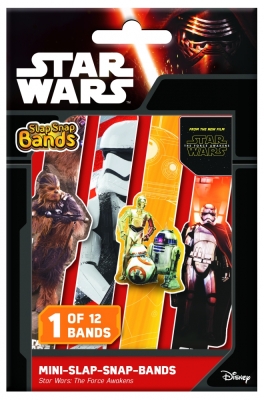 Колекционерска гривна Craze - Междузвездни войни, Силата се събужда, асортимент
