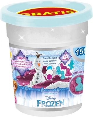 Магически пясък Craze - Frozen, 150 g, Aсортимент