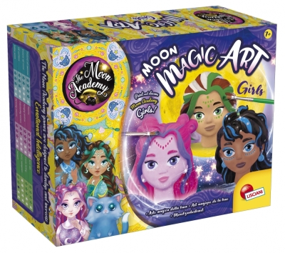 Творчески комплект Lisciani - Oцвети си сам гипсови фигури