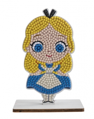 Диамантена фигурка Craft Buddy -  Алиса в Страната на чудесата