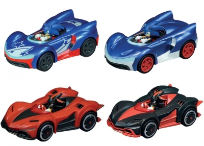 Пулбек количка Carrera - Sonic, 1 брой, асортимент