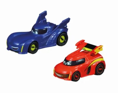 Пулбек количка Carrera - Batwheels, 1 брой, асортимент