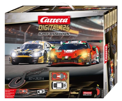Писта Carrera - Супер сблъсък, с две колички, 8 m