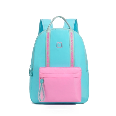 Ученическа раница Marshmallow - Neon, Cyan