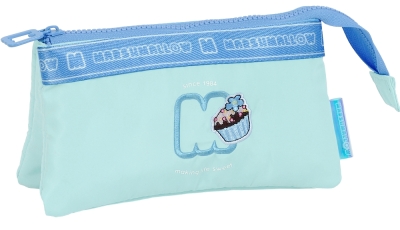 Ученически несесер Marshmallow - Hearty, Син