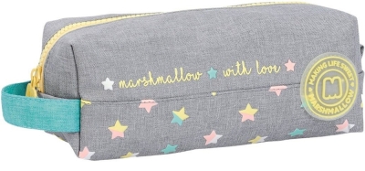 Несесер Marshmallow - With Love Heart, Grey & Blue
