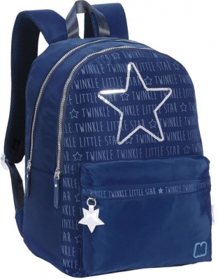 Ученическа раница Marshmallow - Little Star, Тъмносиня
