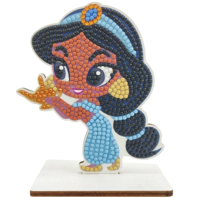 Диамантена фигурка Craft Buddy - Жасмин