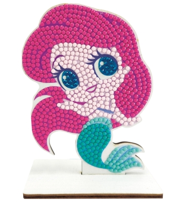 Диамантена фигурка Craft Buddy - Малката русалка