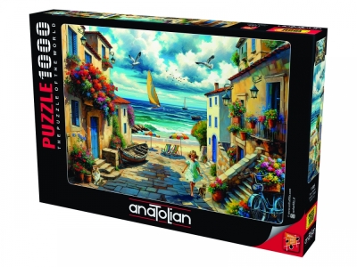 Пъзел Anatolian - Мечтаното село, 1000 части