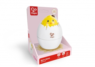 Бебешка играчка Hape - Излюпващо се яйце