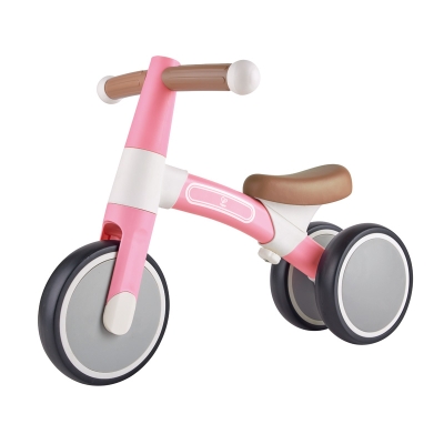 Колело за баланс Hape - Vespa, Светло розово