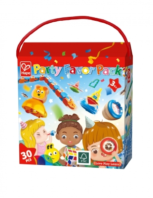 Игрален комплект Hape - Парти кутия