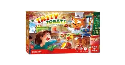Настолна игра 2 в 1 Hape - Пекарна