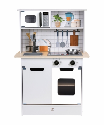 Детски игрален комплект Hape - Многофункционална кухня, 5 части