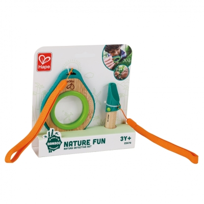 Комплект Hape - Лупа и свирка