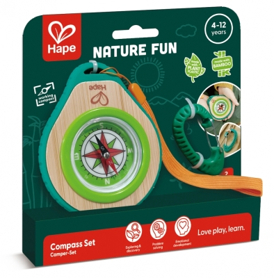 Детски комплект Hape - Компас