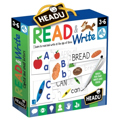 Образователна игра Headu - Първи умения, Прочети и напиши