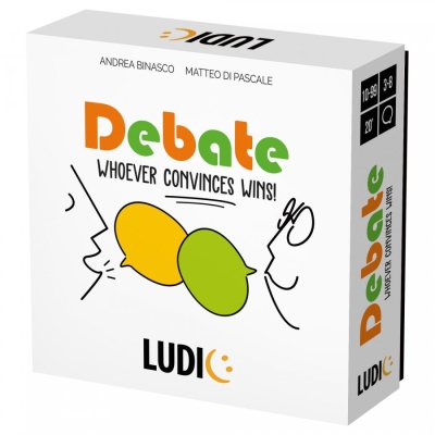 Настолна игра Headu - Ludic, Debate