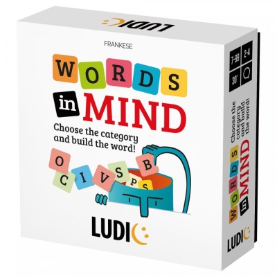 Настолна игра Headu - Ludic, Words in Mind