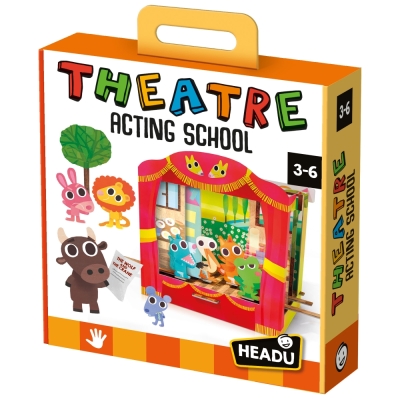 Образователна игра Headu - Театрално училище