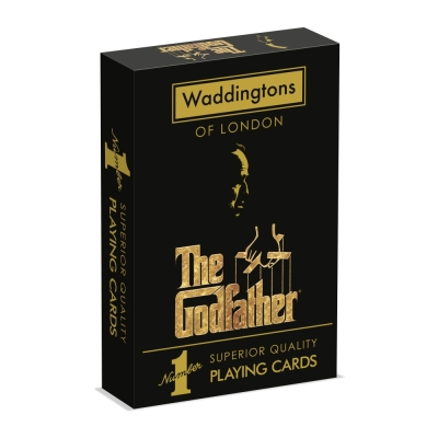 Карти за игра Winning Moves - Waddingtons, Кръстникът