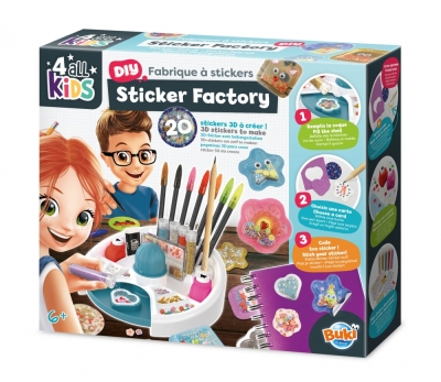 Творчески комплект Buki France - Фабрика за стикери