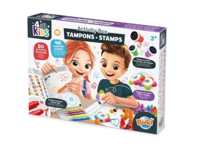 Творчески комплект Buki France - Activity Box, Печати