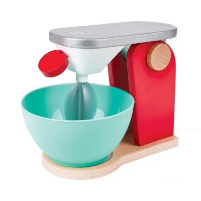 Дървена играчка Hape - Миксер, 2 части