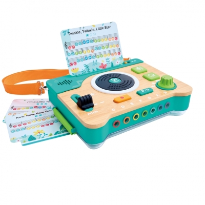 Дървен синтезатор Hape - Звуци от природата