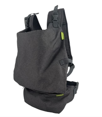 Ергономично кенгуру 2 в 1 Infantino - Тъмносиво