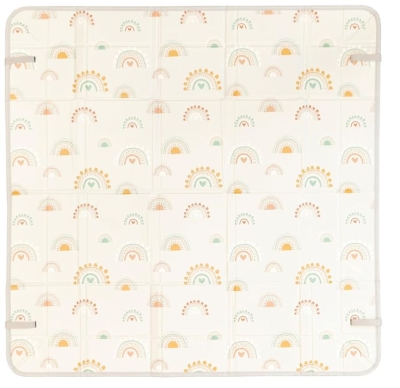 Сгъваема постелка за игра Infantino - Дъга