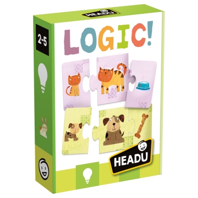 Образователна игра Headu - Логика