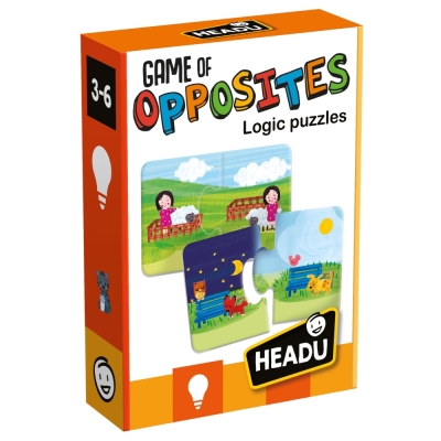 Образователна игра Headu - Противоположности