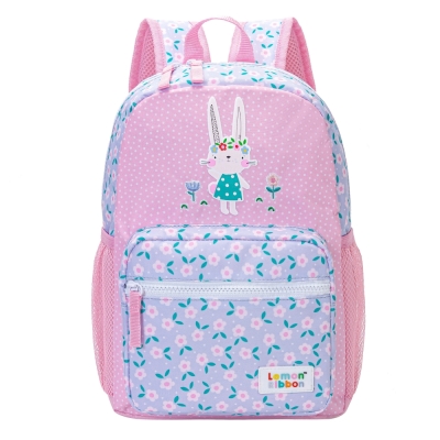 Детска раница Kstationery - Lemon Ribbon, Зайче