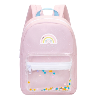 Детска раница Kstationery - Сладка дъга