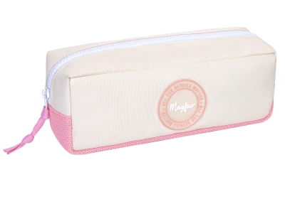 Ученически несесер Kstationery - Mayfair, Just Start, Розов