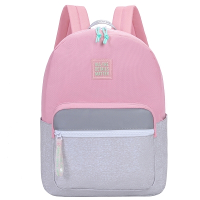 Ученическа раница Kstationery - Mayfair, Day Dreamer, Розова