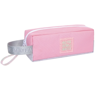 Ученически несесер Kstationery - Mayfair, Day Dreamer, Розов