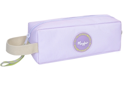 Ученически несесер Kstationery - Mayfair, What Matters, Лилав